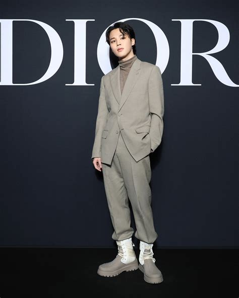 jimin at dior event.